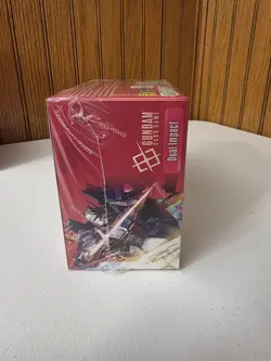 Gundam Card Game Booster Box Dual Impact Booster Box - Image 3