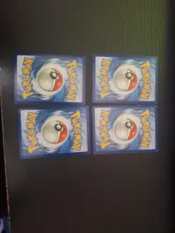 Pokemon Trading Card Game Fairy Type Lot, 4 Assorted Cards. - Image 4