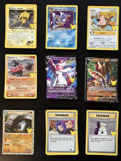 Pokemon Celebrations 25th Anniversary 133 Card Lot (card list in description) - Image 3