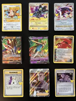 Pokemon Celebrations 25th Anniversary 133 Card Lot (card list in description) - Image 4