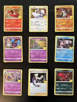 Pokemon Celebrations 25th Anniversary 133 Card Lot (card list in description) - Image 5