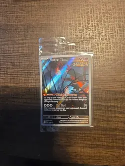 Flutter Mane 097 Sv: Scarlet & Violet Promo Cards Holo - Image 1