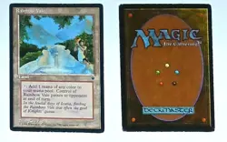 Magic the Gathering * MTG * 1 X Rainbow Vale * Fallen Empires * MP - Image 1