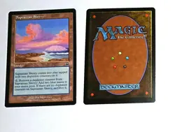 Magic the Gathering * MTG * 1 X Saprazzan Skerry * Revised * NM - Image 1