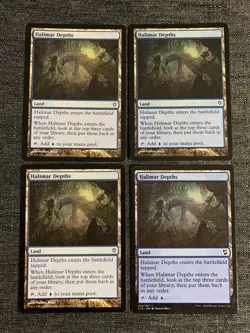 4x Halimar Depths - Multiple Sets - MTG Magic the Gathering NM - Image 1