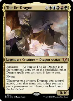 The Ur Dragon FOIL #361 | CMM Commander Masters | MTG - Image 1