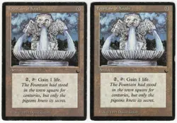 Fountain of Youth x2 2x 1994 The Dark Colorless Uncommon Artifact MTG HP AZ1 - Image 1