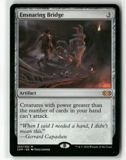 Magic the gathering Ensnaring Bridge Double Masters #253 - Image 1