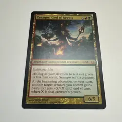 Xenagos, God of Revels Born of the Gods NM/LP, English MTG Magic The Gathering - Image 1
