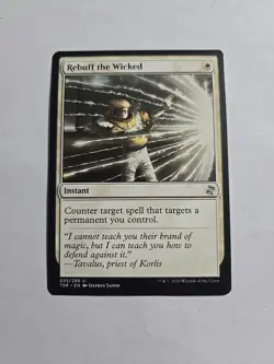 Rebuff the Wicked x1 - MTG ENGLISH Rare - Check My Store - Image 1