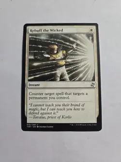 Rebuff the Wicked x1 - MTG ENGLISH Rare - Check My Store - Image 2