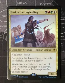 Saskia the Unyielding | NM | EN | Commander 2016 | MtG EDH CEDH Legacy Vintage - Image 1