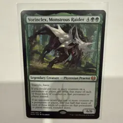 1x Vorinclex, Monstrous Raider - Kaldheim - NM - MTG - Image 1