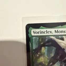 1x Vorinclex, Monstrous Raider - Kaldheim - NM - MTG - Image 3