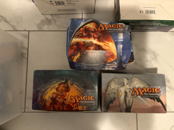 magic the gathering lot and old, used, empty Booster Packs Boxes - Image 3