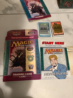 magic the gathering lot and old, used, empty Booster Packs Boxes - Image 5