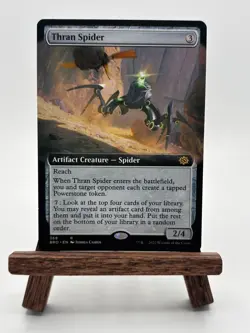 Thran Spider (Extended Art) - BRO 368 MTG Magic The Gathering - Image 1