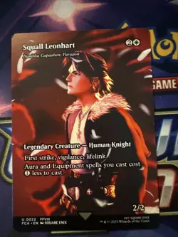 Squall Leonhart - Danitha Capashen, Paragon (Showcase) Final Fantasy: Through... - Image 1