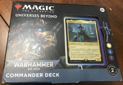 MTG Magic Gathering Warhammer 40K Forces of the Imperium SEALED Commander Deck - Image 1