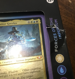 MTG Magic Gathering Warhammer 40K Forces of the Imperium SEALED Commander Deck - Image 2