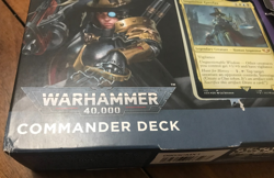 MTG Magic Gathering Warhammer 40K Forces of the Imperium SEALED Commander Deck - Image 3