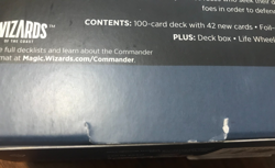 MTG Magic Gathering Warhammer 40K Forces of the Imperium SEALED Commander Deck - Image 4