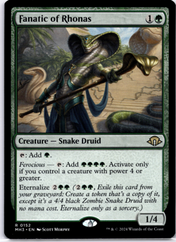 Fanatic of Rhonas Regular NM MTG - Image 1