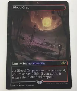 Blood Crypt (Borderless) Unfinity Foil - Image 1