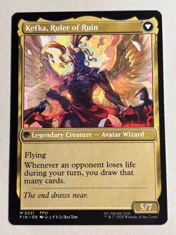 Kefka, Court Mage - FINAL FANTASY - NM MTG - Image 2