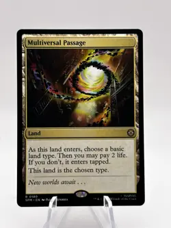 Multiverse Passage 0180 Marvel’s Spider-Man SPM MTG NM - Image 1