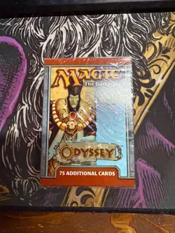Magic the Gathering Odyssey Tournament Starter Pack New Sealed Box 742818062848 - Image 1