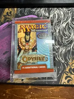 Magic the Gathering Odyssey Tournament Starter Pack New Sealed Box 742818062848 - Image 5