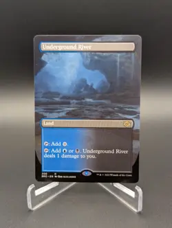 Underground River (Borderless) The Brothers' War Regular - Image 1