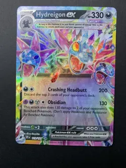 Hydreigon ex 119/191 - Surging Sparks - Pokemon TCG - Double Rare - Image 1