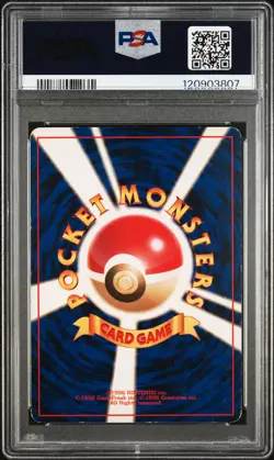 1999 POKEMON JPN GYM 2 #146 BLAINE'S MOLTRES-HOLO PSA 4 - Image 2