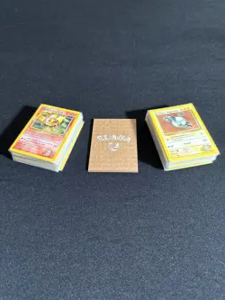 Complete Pokemon Unlimited Gym Heroes Non Holo Uncommon/Common 90 Card Set NM/M - Image 2