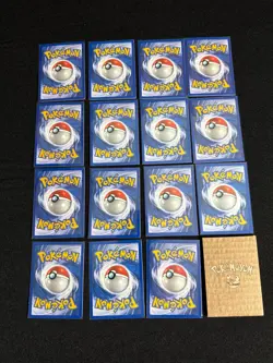 Complete Pokemon Unlimited Gym Heroes Non Holo Uncommon/Common 90 Card Set NM/M - Image 4