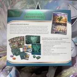 Pokemon TCG Twilight Masquerade Pokemon Center Elite Trainer Box ETB SEALED - Image 4