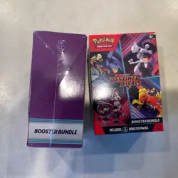 Pokemon TCG - Scarlet & Violet Destined Rivals Booster Bundles x2 - New Sealed - Image 2