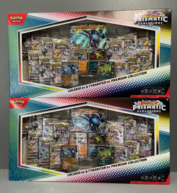 Pokemon Lucario Ex Tyranitar Ex Premium Collection Prismatic Evolution Lot of 2 - Image 1