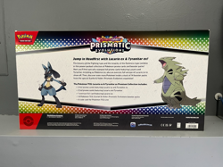 Pokemon Lucario Ex Tyranitar Ex Premium Collection Prismatic Evolution Lot of 2 - Image 3