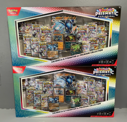 Pokemon Lucario Ex Tyranitar Ex Premium Collection Prismatic Evolution Lot of 2 - Image 4