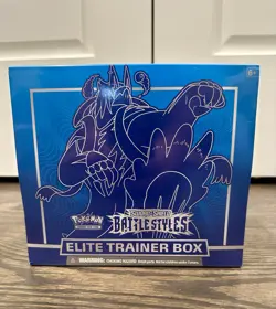 Pokemon Battle Styles Elite Trainer Box ETB Factory Sealed - Listing # 2 - Image 1