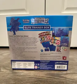 Pokemon Battle Styles Elite Trainer Box ETB Factory Sealed - Listing # 2 - Image 2