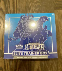 Pokemon Battle Styles Elite Trainer Box ETB Factory Sealed - Listing # 2 - Image 5