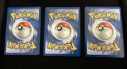 Pokemon Cyndaquil Quilava Typhlosion 2005 EX Unseen Forces Complete Set - Image 2
