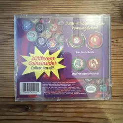 Pokemon Battling Coin Game 3 Different Coins Sealed Nintendo Hasbro 1999 - Image 2