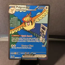 Pokemon TCG Pidgeot EX 225/197 Obsidian Flames Special Illustration NM/M - Image 1
