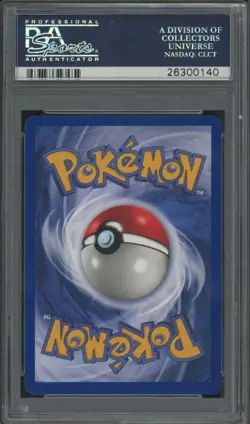 1999 Pokemon Game Base Set Mewtwo Holo Rare Graded PSA 9 Mint #10/102 - Image 2