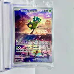 Teal Mask Ogerpon 123 Promo Sealed Pokemon TCG - Image 1